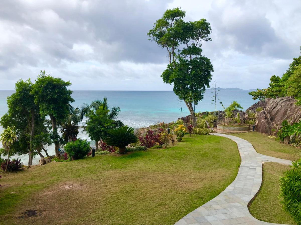 Cote Mer Villa Baie Sainte Anne Bagian luar foto