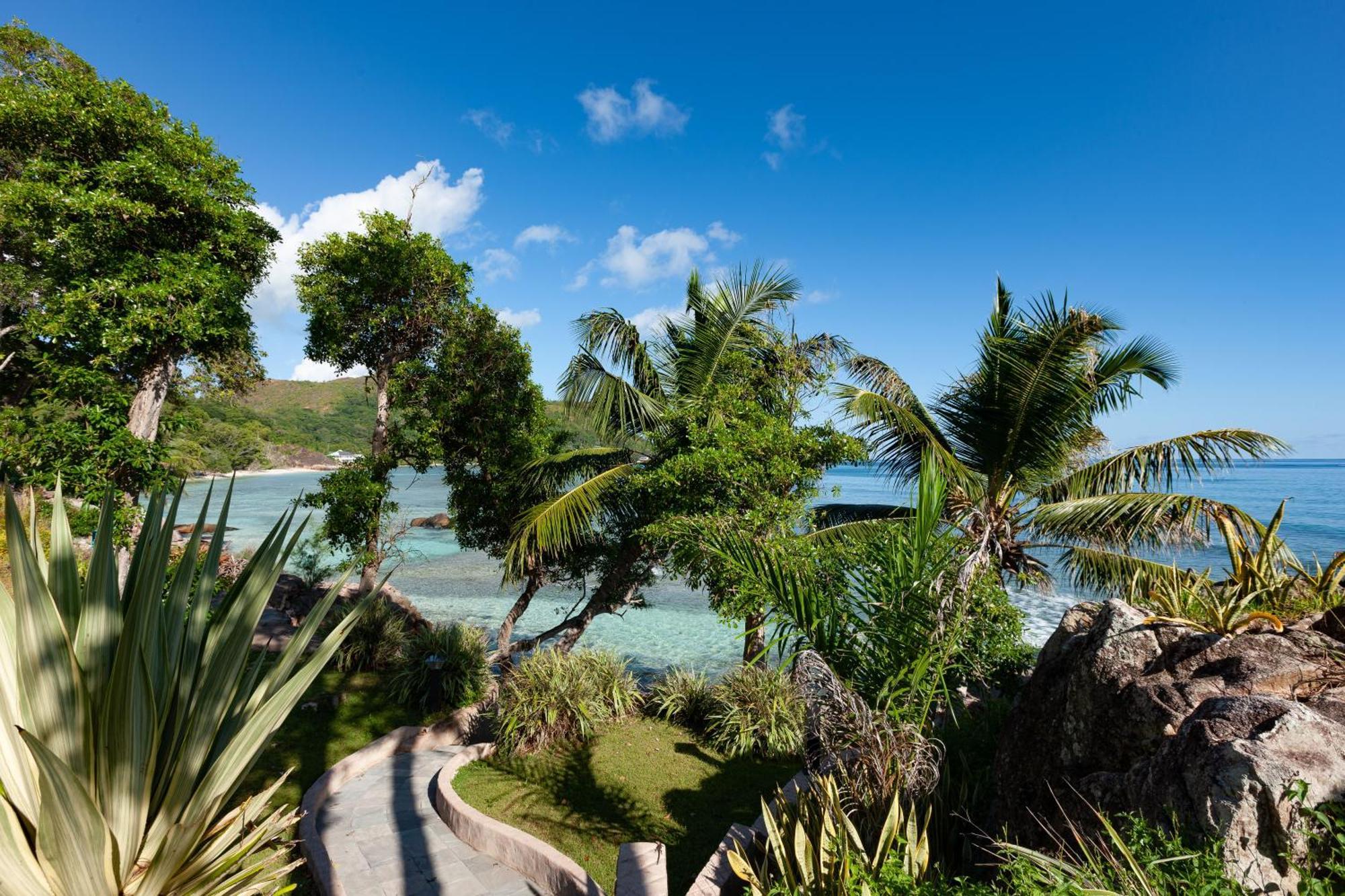 Cote Mer Villa Baie Sainte Anne Bagian luar foto